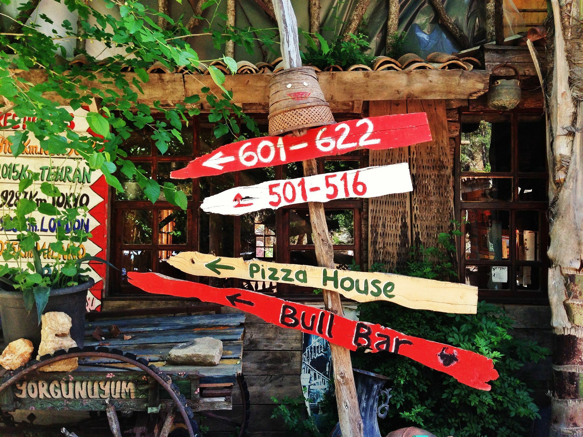 Kadirs Tree Houses Kumluca Dış mekan fotoğraf