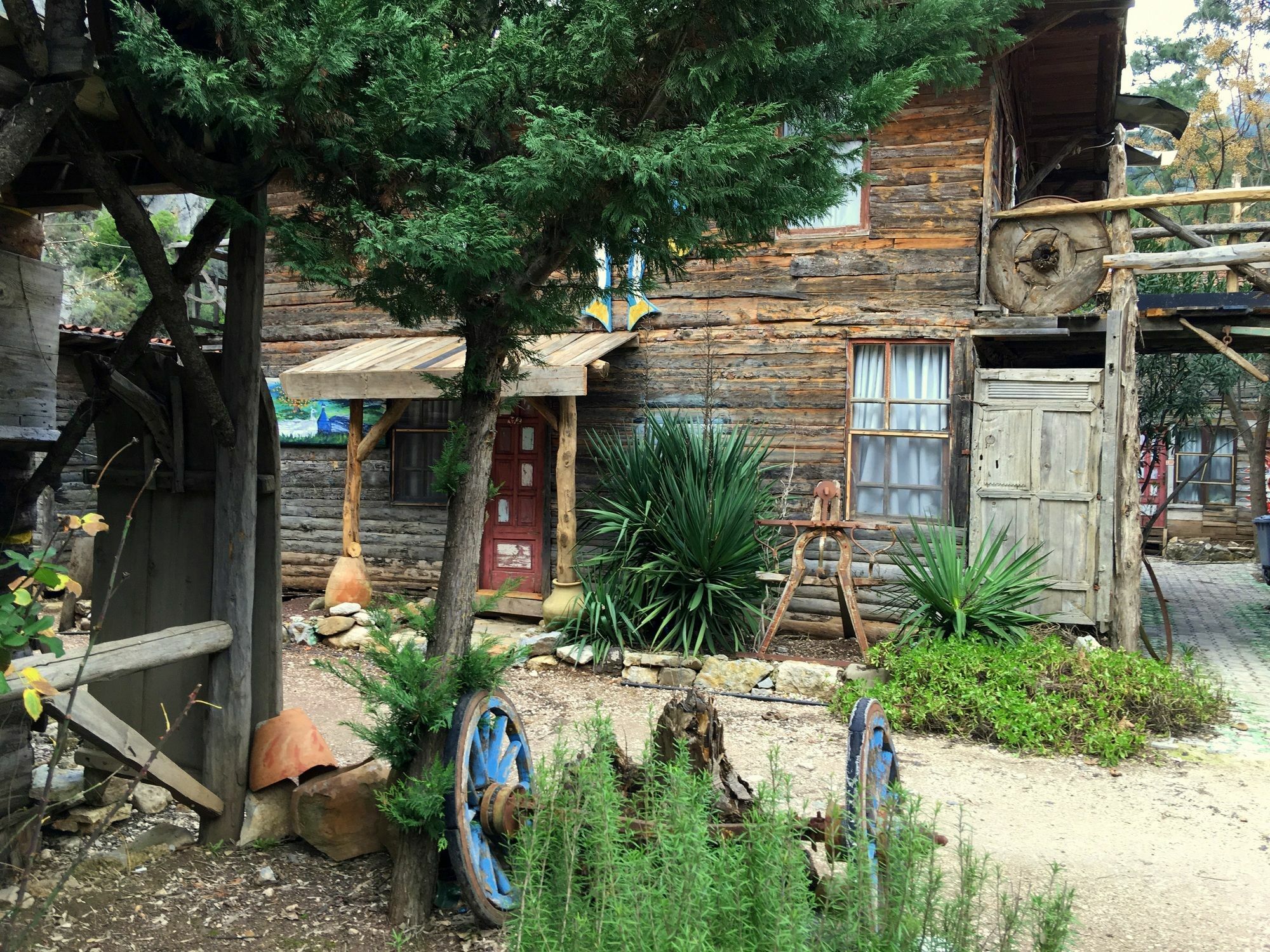 Kadirs Tree Houses Kumluca Dış mekan fotoğraf