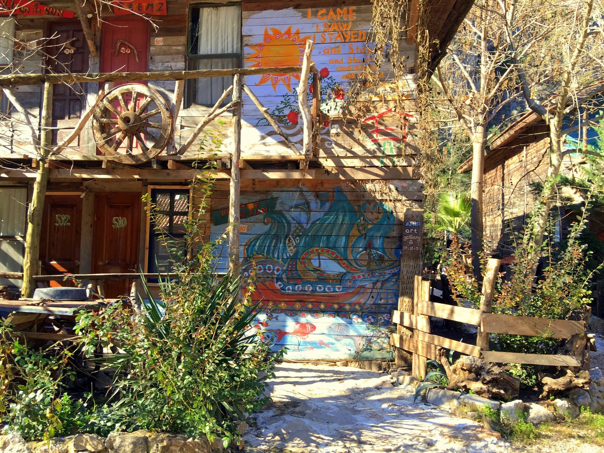 Kadirs Tree Houses Kumluca Dış mekan fotoğraf